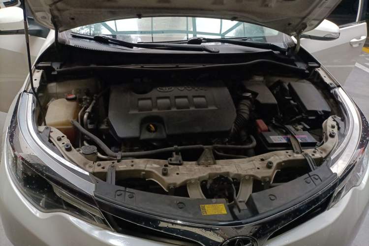 Used Toyota Levin 2014 1.6G CVT Elite Edition Engine Bay