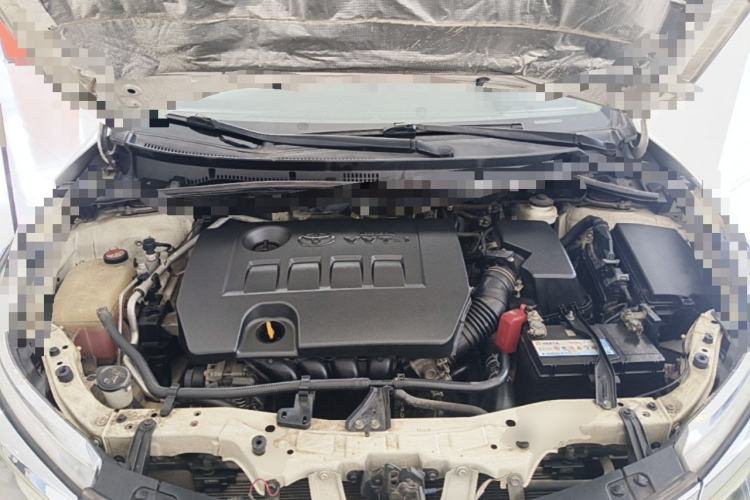Used Toyota Levin 2014 1.6G CVT Elite Edition Engine Bay
