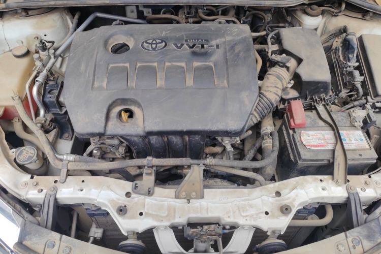 Used Toyota Levin 2014 1.6G CVT Elite Edition Engine Bay
