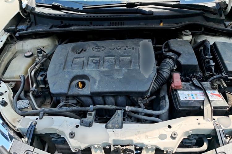 Used Toyota Levin 2014 1.6G CVT Elite Edition Engine Bay