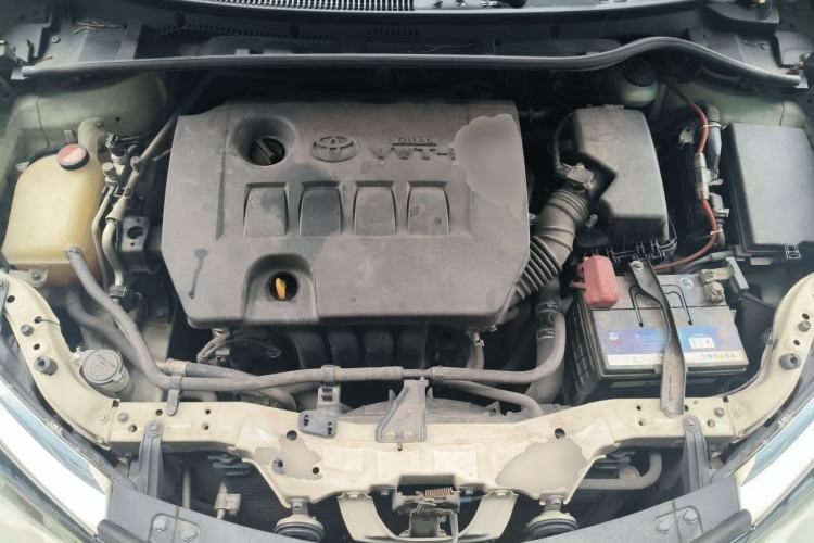 Used Toyota Levin 2014 1.6G CVT Elite Edition Engine Bay