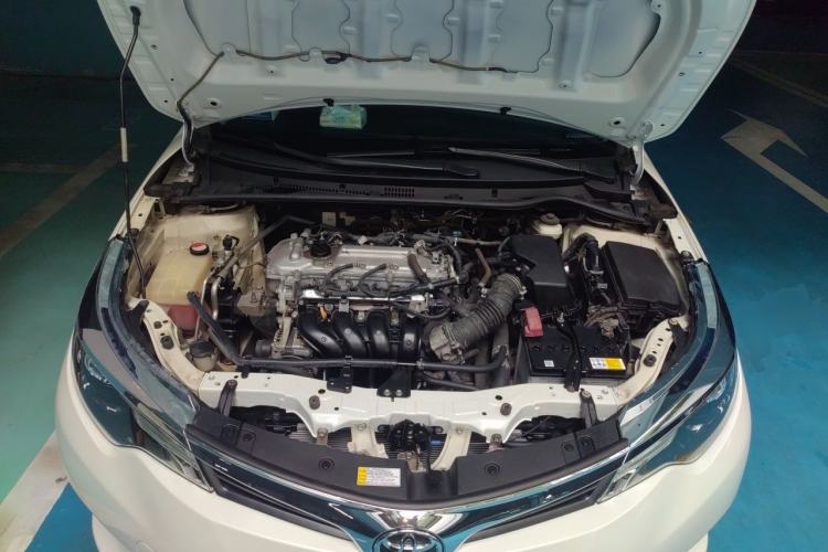 Used Toyota Levin 2014 1.6G CVT Elite Edition Engine Bay