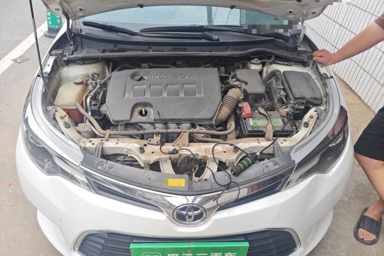 Used Toyota Levin 2014 1.8 GS CVT Elite Edition Engine Bay