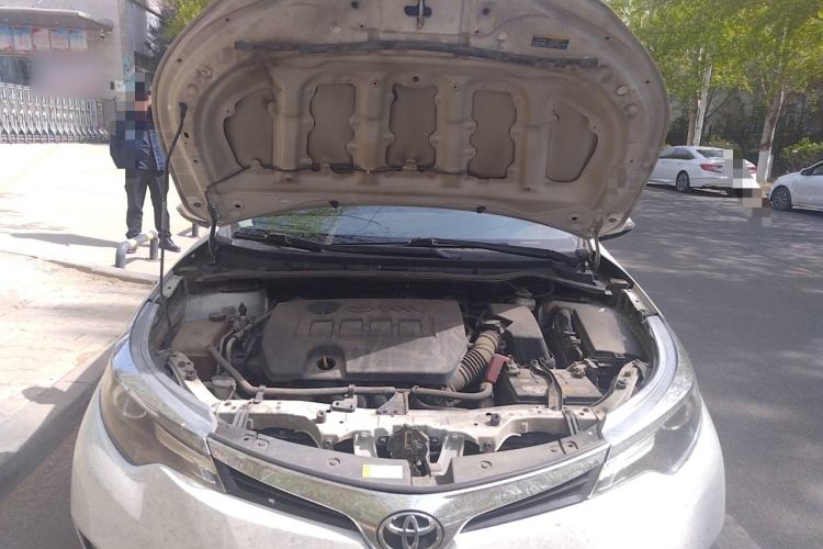 Used Toyota Levin 2014 1.6G CVT Elite Edition Engine Bay