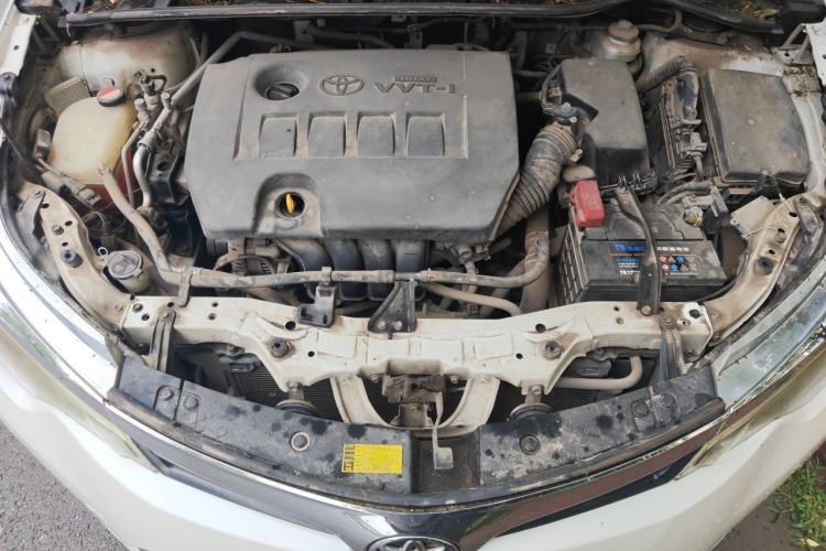 Used Toyota Levin 2014 1.6E Manual New Edition Engine Bay