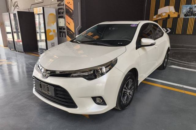 Used Toyota Levin 2014 1.6G Manual Elite Edition