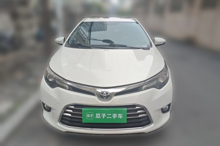 Used Toyota Levin 2014 1.6G CVT Elite Edition Exterior 1