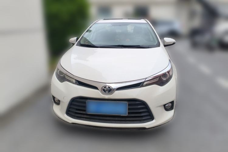 Used Toyota Levin 2014 1.6G CVT Elite Edition Exterior 1
