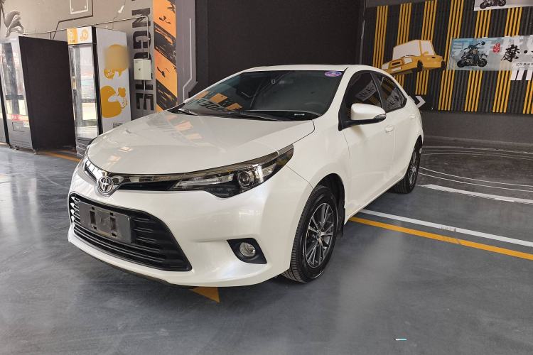 Used Toyota Levin 2014 1.6G Manual Elite Edition Exterior 1