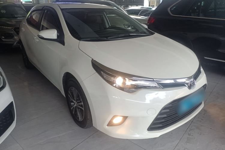 Used Toyota Levin 2014 1.6G CVT Elite Edition Exterior 1