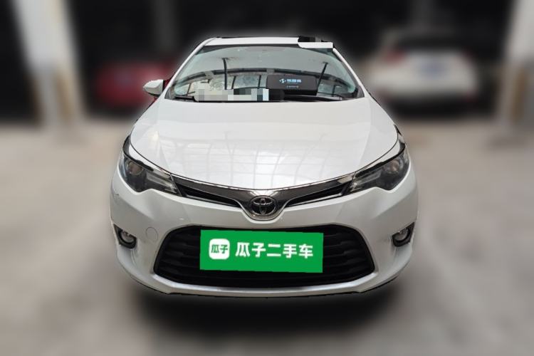 Used Toyota Levin 2014 1.6G CVT Elite Edition Exterior 1