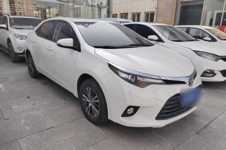 Used Toyota Levin 2014 1.6G Manual Elite Edition Exterior 1
