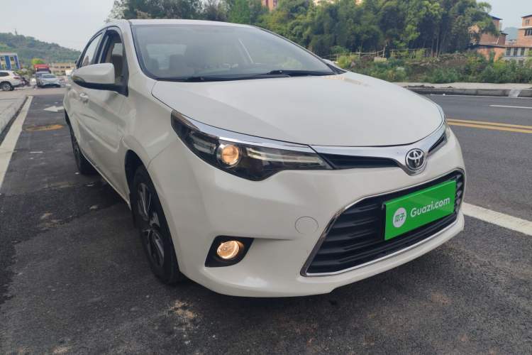 Used Toyota Levin 2014 1.8 GS CVT Elite Edition Exterior 1