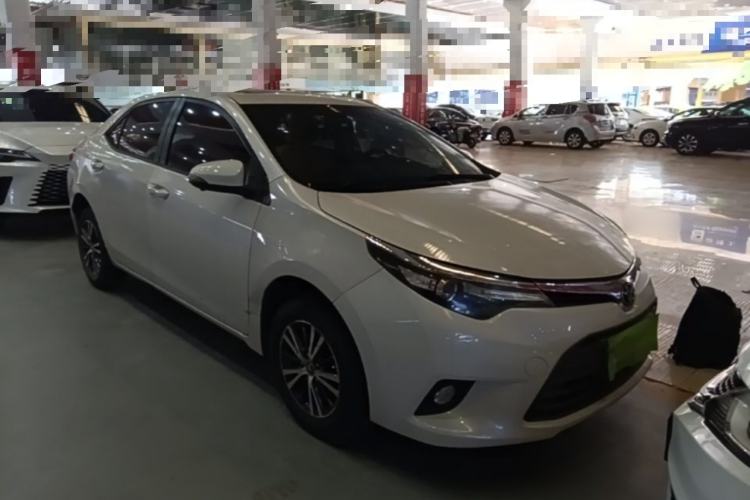Used Toyota Levin 2014 1.6G CVT Elite Edition Exterior 1