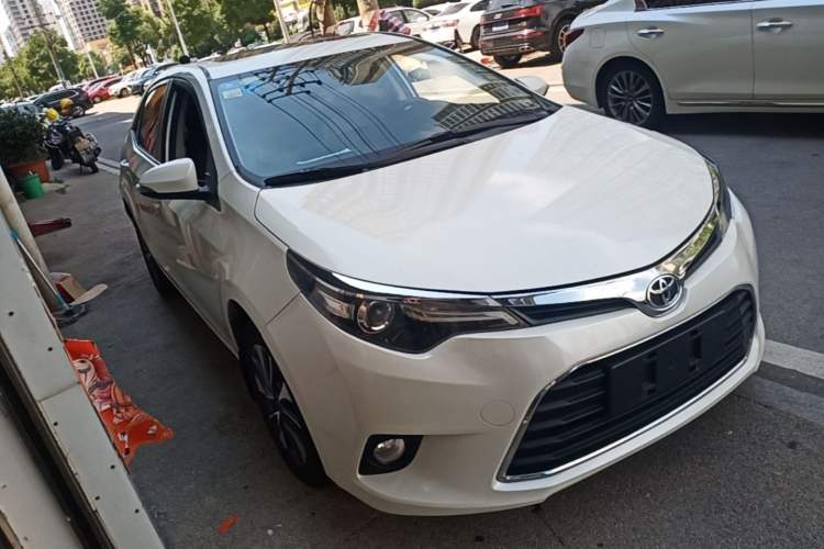 Used Toyota Levin 2014 1.8 GS CVT Elite Edition Exterior 1