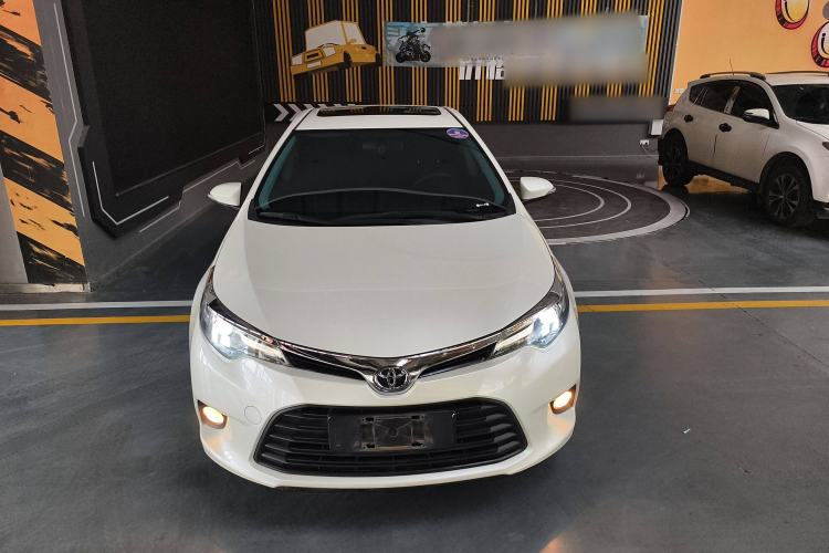 Used Toyota Levin 2014 1.6G Manual Elite Edition Exterior 10