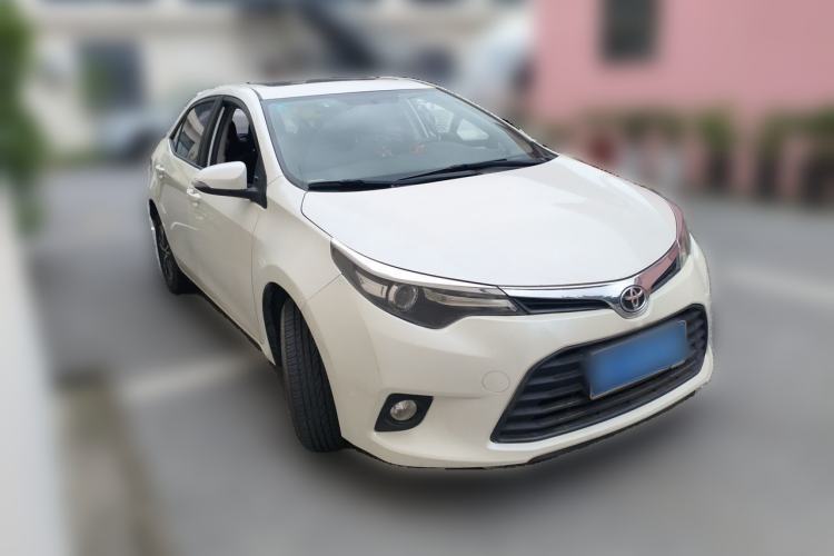 Used Toyota Levin 2014 1.6G CVT Elite Edition Exterior 2