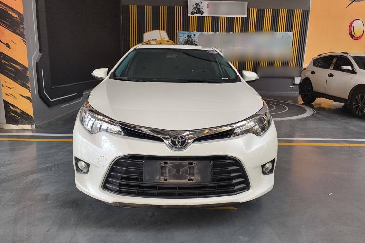 Used Toyota Levin 2014 1.6G Manual Elite Edition Exterior 2
