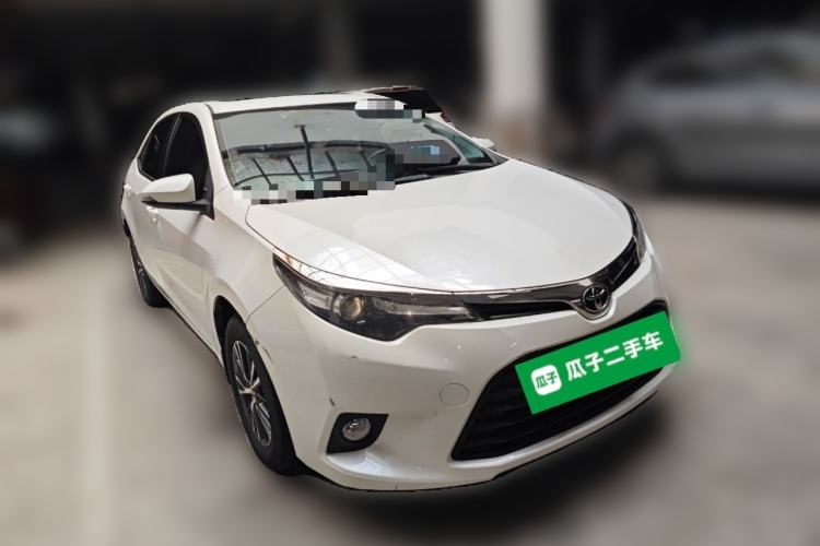 Used Toyota Levin 2014 1.6G CVT Elite Edition Exterior 2