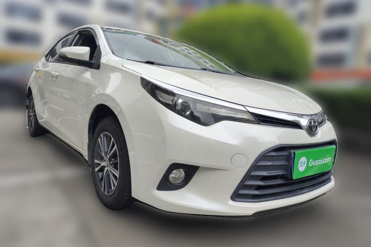 Used Toyota Levin 2014 1.6G CVT Elite Edition Exterior 2