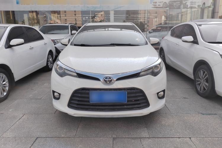 Used Toyota Levin 2014 1.6G Manual Elite Edition Exterior 2