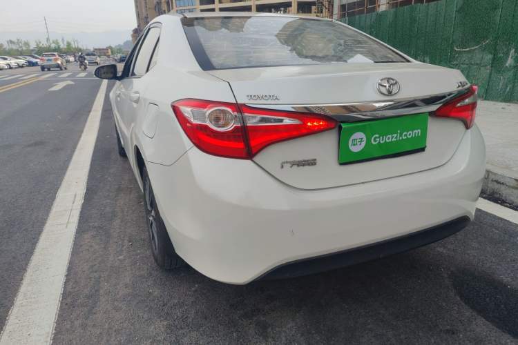 Used Toyota Levin 2014 1.8 GS CVT Elite Edition Exterior 2