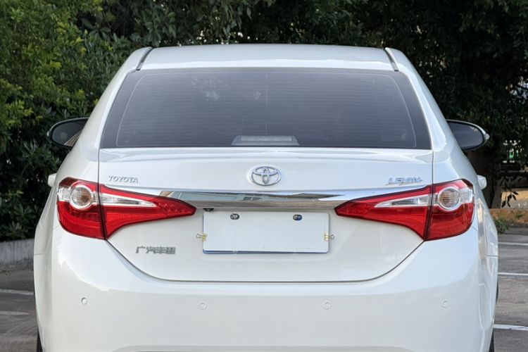 Used Toyota Levin 2014 1.8 GS CVT Elite Edition Exterior 2