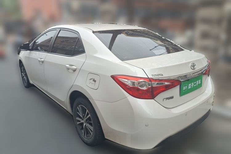Used Toyota Levin 2014 1.6G CVT Elite Edition Exterior 3