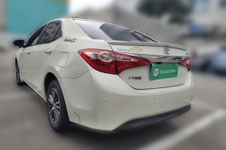 Used Toyota Levin 2014 1.6G CVT Elite Edition Exterior 3
