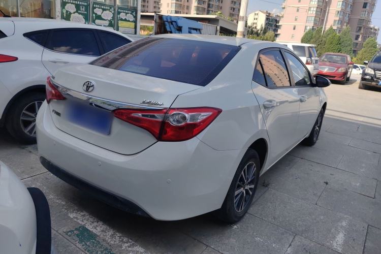 Used Toyota Levin 2014 1.6G Manual Elite Edition Exterior 3