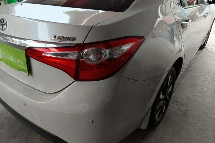 Used Toyota Levin 2014 1.8 GS CVT Elite Edition Exterior 3