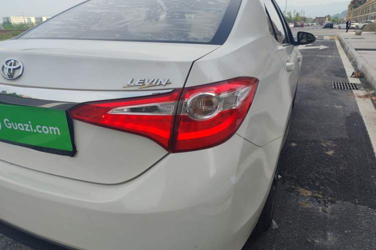Used Toyota Levin 2014 1.8 GS CVT Elite Edition Exterior 3