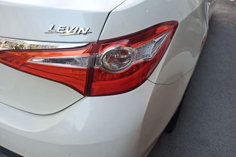 Used Toyota Levin 2014 1.8 GS CVT Elite Edition Exterior 3