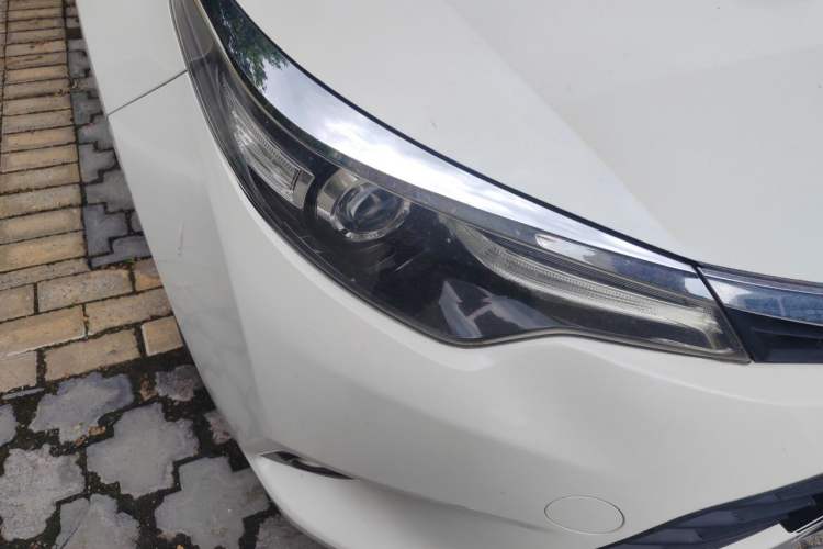 Used Toyota Levin 2014 1.6G CVT Elite Edition Exterior 3