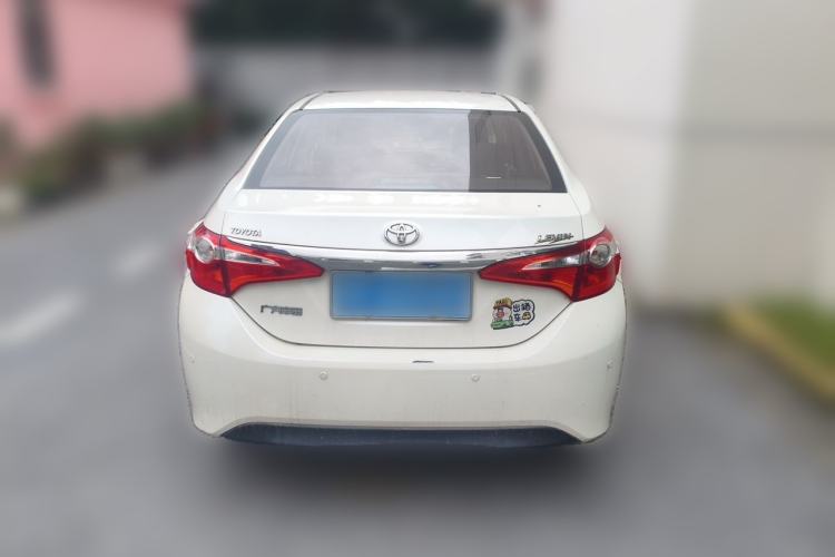 Used Toyota Levin 2014 1.6G CVT Elite Edition Exterior 4