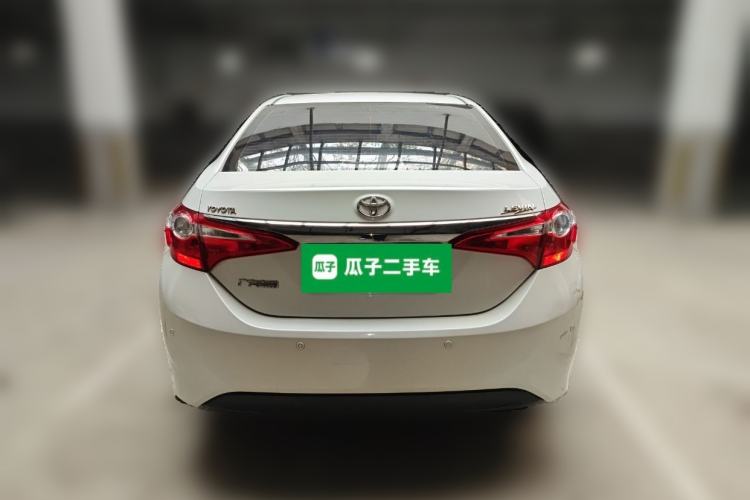 Used Toyota Levin 2014 1.6G CVT Elite Edition Exterior 4