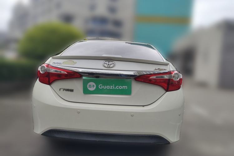 Used Toyota Levin 2014 1.6G CVT Elite Edition Exterior 4