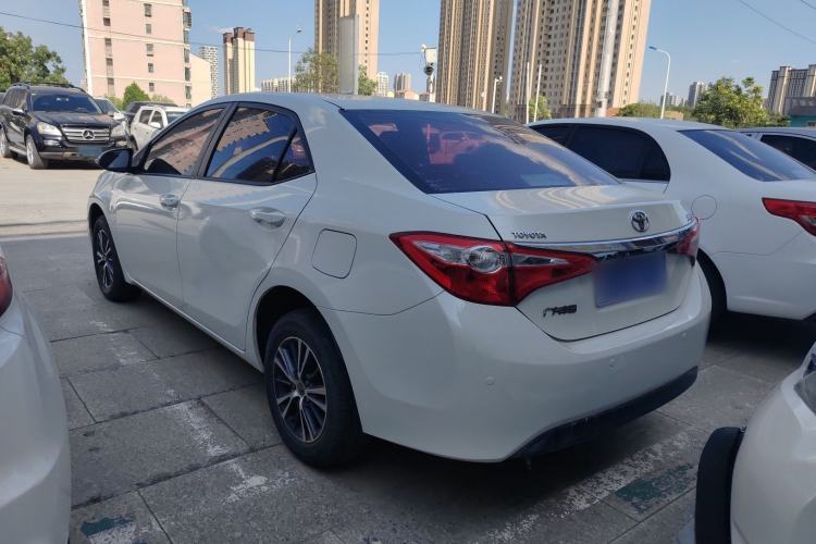 Used Toyota Levin 2014 1.6G Manual Elite Edition Exterior 4