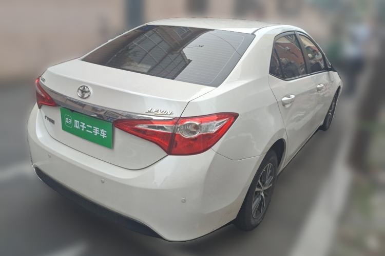 Used Toyota Levin 2014 1.6G CVT Elite Edition Exterior 5