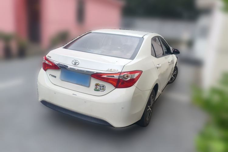 Used Toyota Levin 2014 1.6G CVT Elite Edition Exterior 5