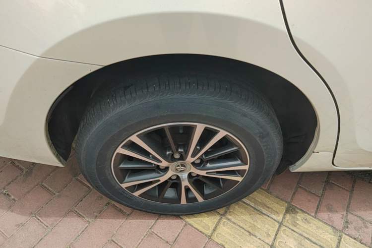 Used Toyota Levin 2014 1.6G CVT Elite Edition Exterior 5