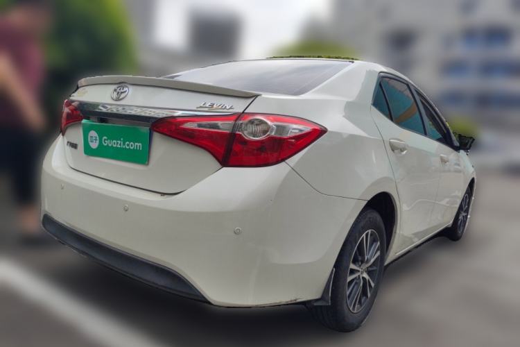 Used Toyota Levin 2014 1.6G CVT Elite Edition Exterior 5