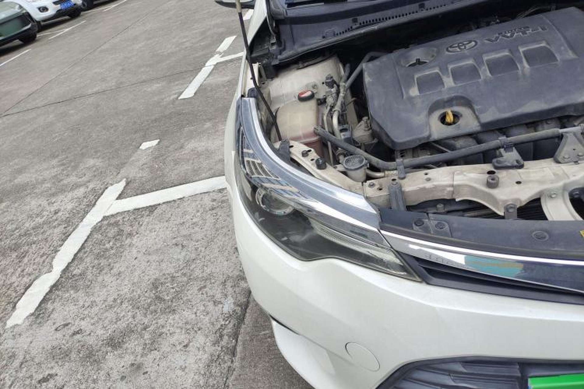 Used Toyota Levin 2014 1.6G CVT Elite Edition Exterior 6