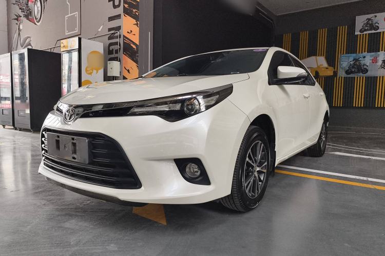 Used Toyota Levin 2014 1.6G Manual Elite Edition Exterior 8