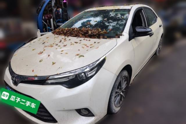 Used Toyota Levin 2014 1.6G CVT Elite Edition