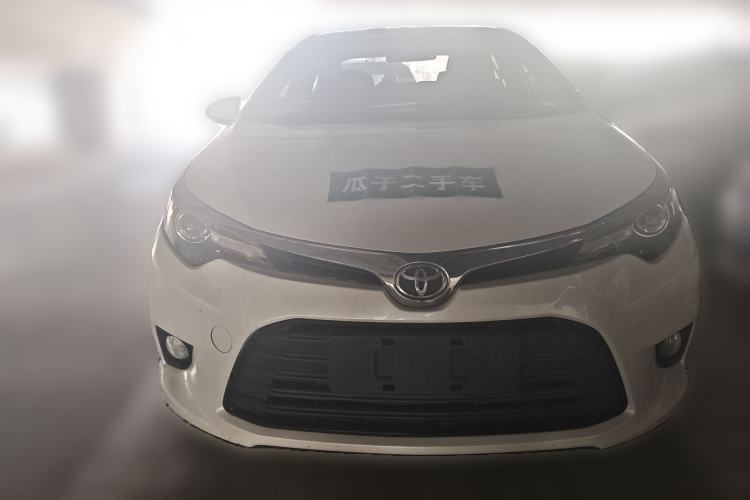 Used Toyota Levin 2014 1.6G CVT Elite Edition Front