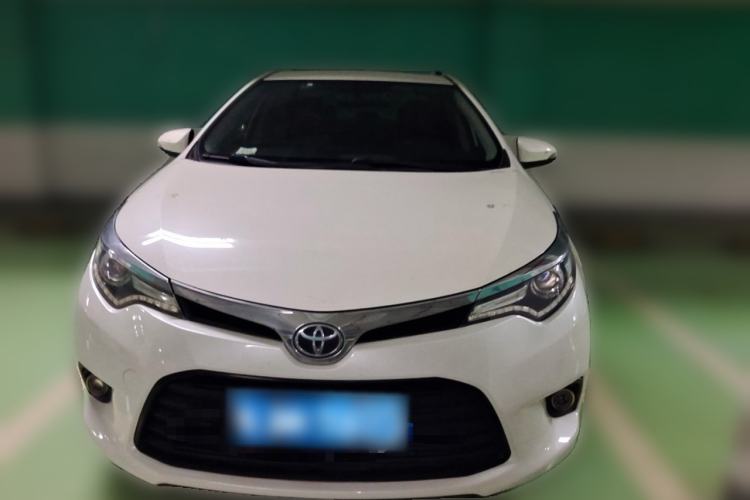 Used Toyota Levin 2014 1.6G CVT Elite Edition Front