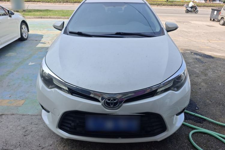 Used Toyota Levin 2014 1.6G CVT Elite Edition Front