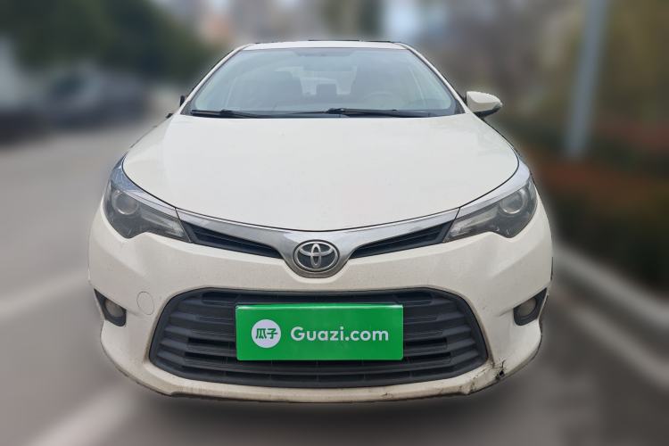 Used Toyota Levin 2014 1.6G CVT Elite Edition Front