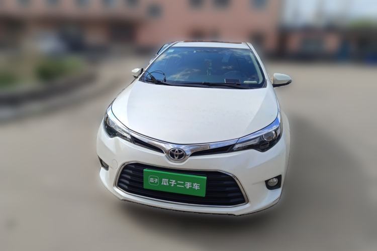 Used Toyota Levin 2014 1.6G CVT Elite Edition Front